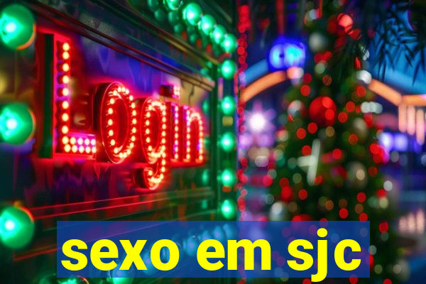 sexo em sjc